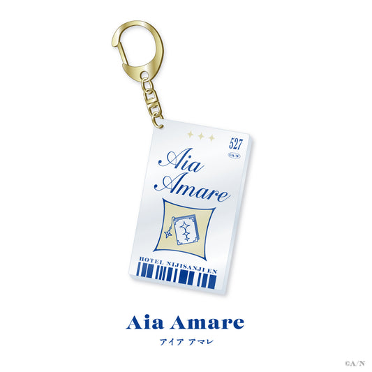 “酒店 NIJISANJI EN” 亚克力钥匙扣