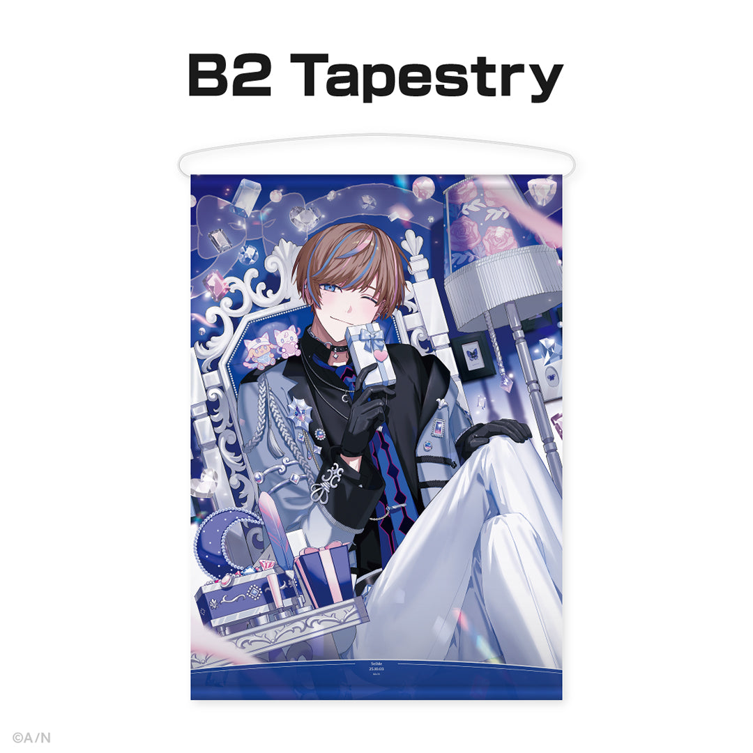 Seible 生日周边＆音声2025