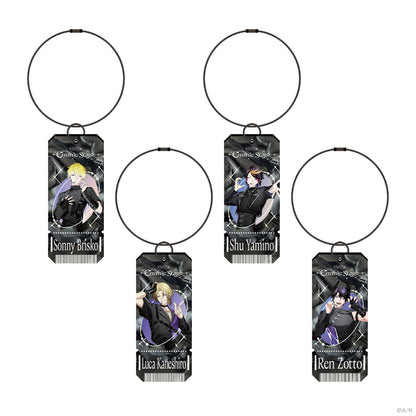 "NØVA -Cosmic Stage-" Ticket-Style Acrylic Keychain