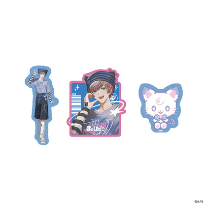 "BY THE HEARTBEAT" Sticker Set