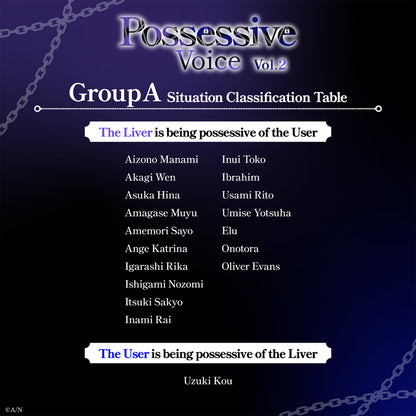 "Possessive Voice Vol.2" - Group A
