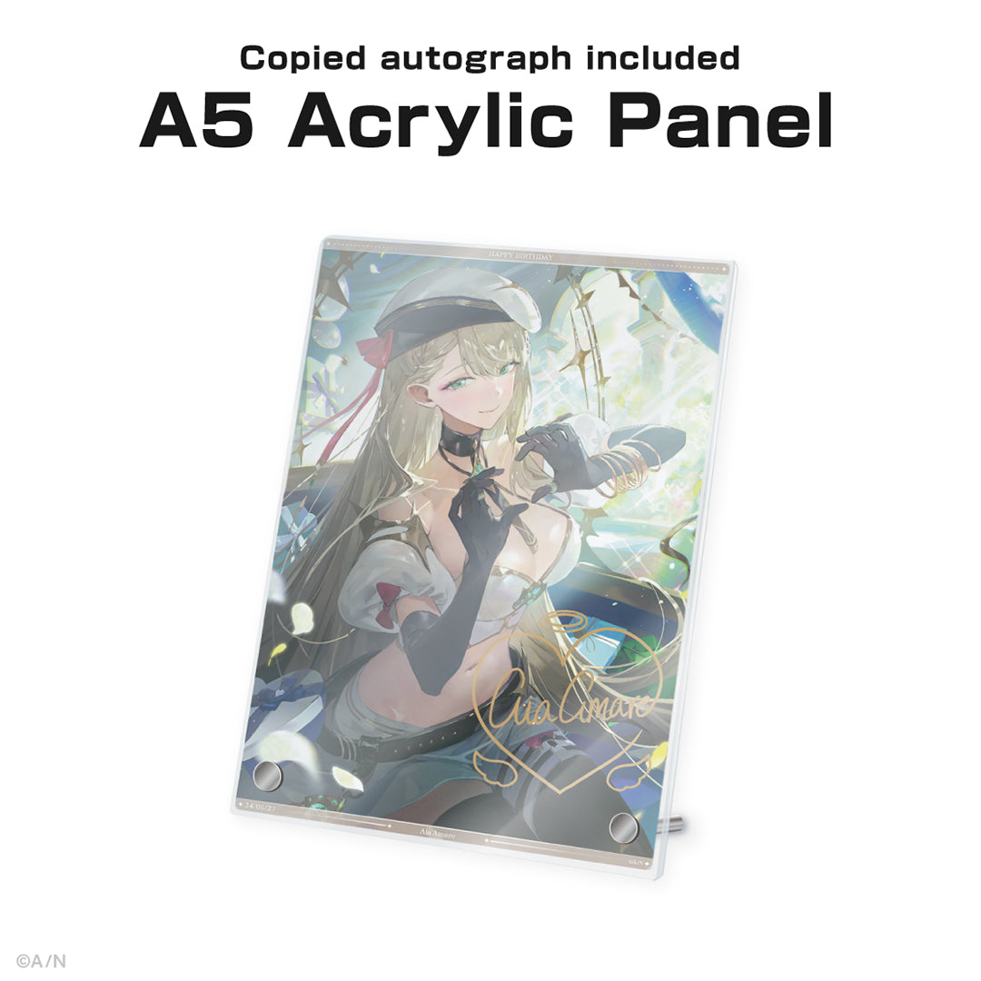 Aia Amare 生日周边＆音声2024 – NIJISANJI EN Official Store