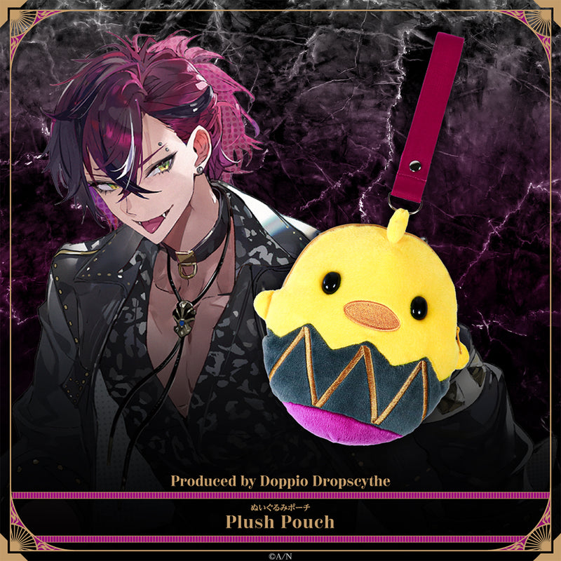 "XSOLEIL 2nd Anniversary" Plush Pouch Doppio Dropscythe