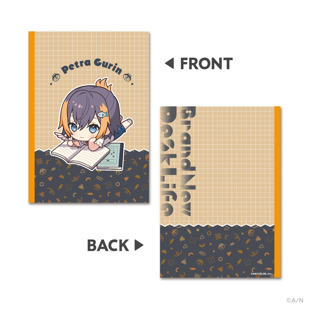 "Brand New Desk Life" Notebook