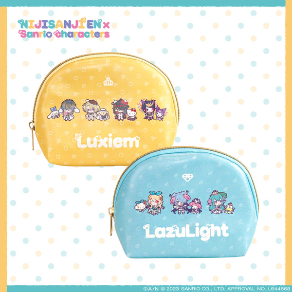 "NIJISANJI EN × Sanrio characters" Pouch