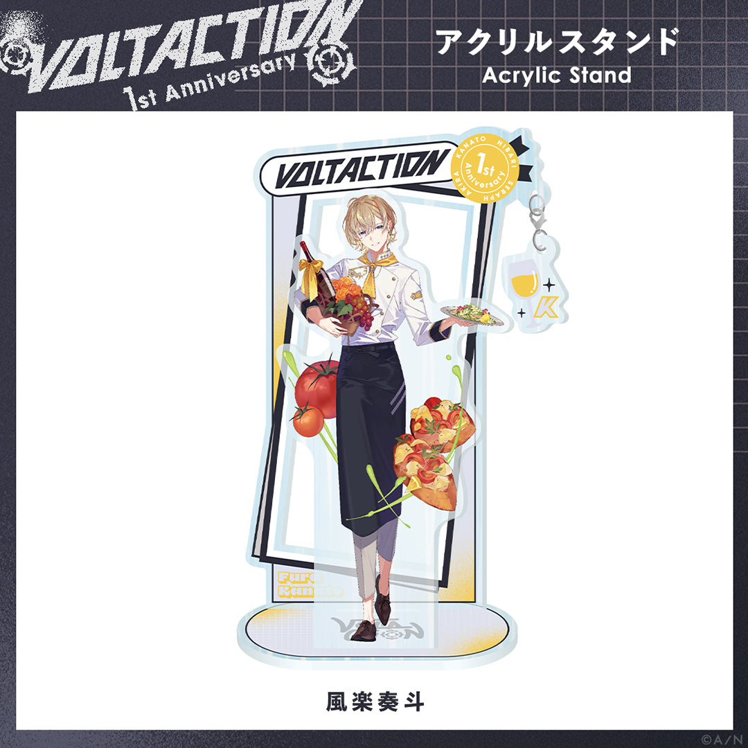 VOLTACTION　1周年　缶バッジ　風楽奏斗　80個セット 風楽奏斗 にじさんじ VOLTACTION 1周年 缶バッジ - メルカリ