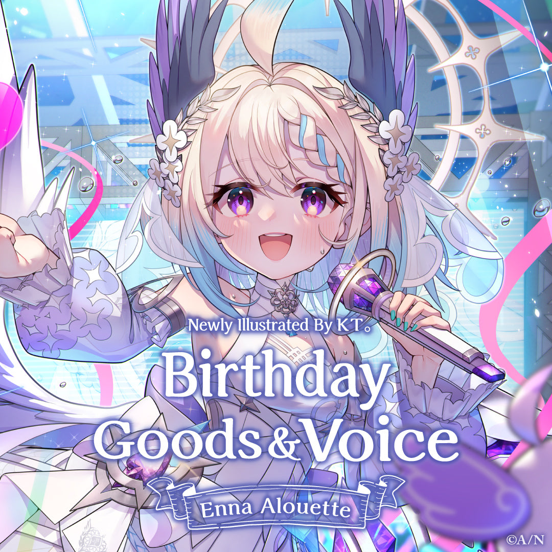 Enna Alouette Birthday Goods & Voice 2024 – NIJISANJI EN Official