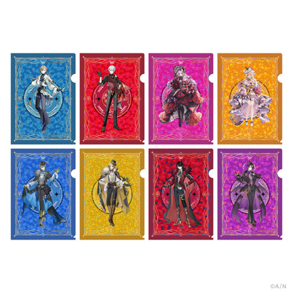 "Bewitching MASQUERADE" Foil-Stamped File Folder