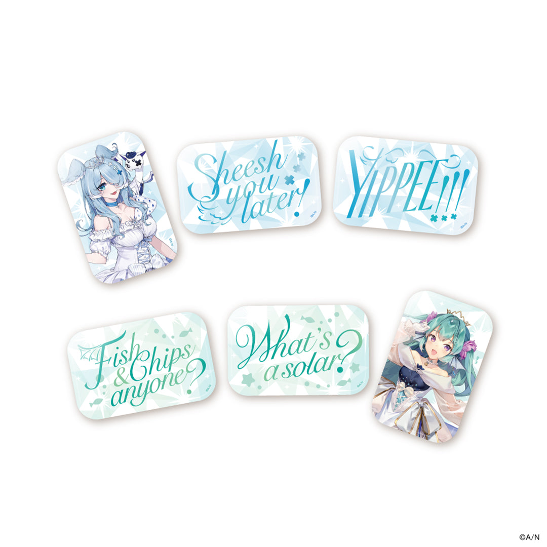 "LazuLight 3周年纪念" 随机徽章