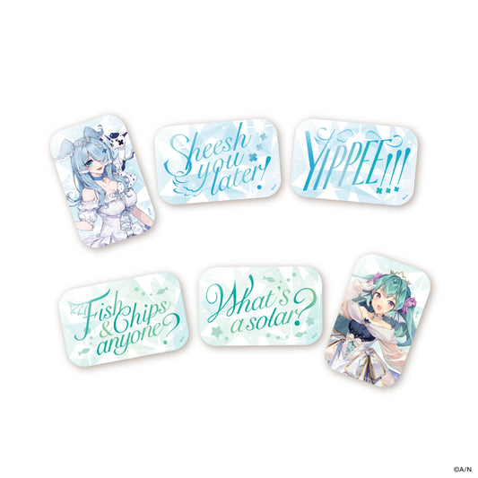 "LazuLight 3周年纪念" 随机徽章