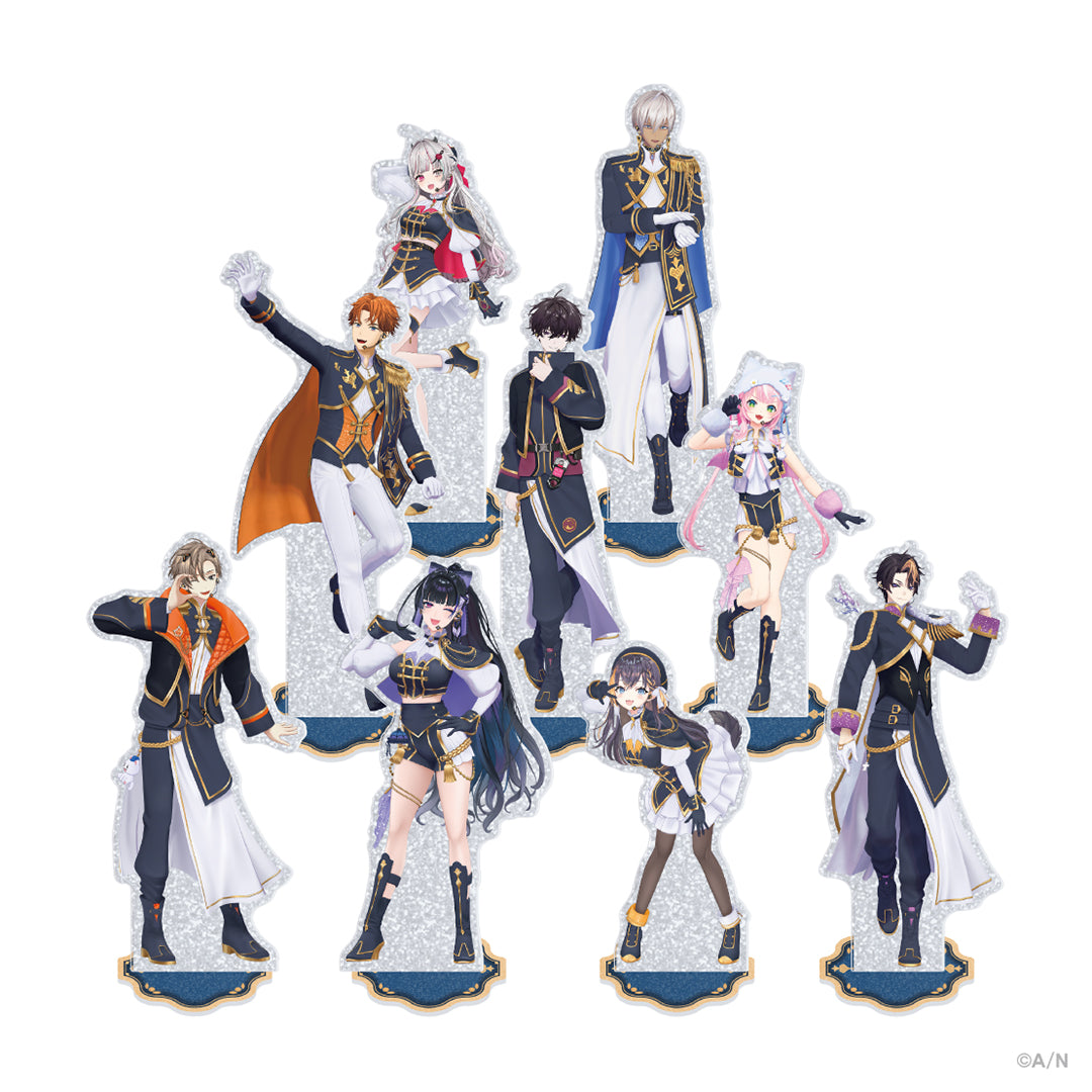 "3D配套服装商品Vol.6" 闪粉亚克力立牌