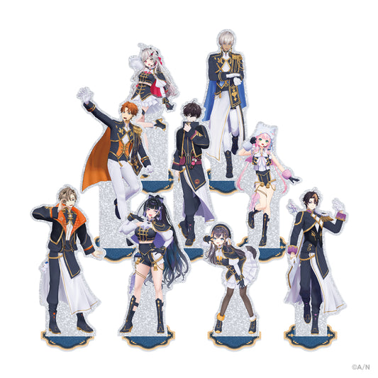 "3D配套服装商品Vol.6" 闪粉亚克力立牌