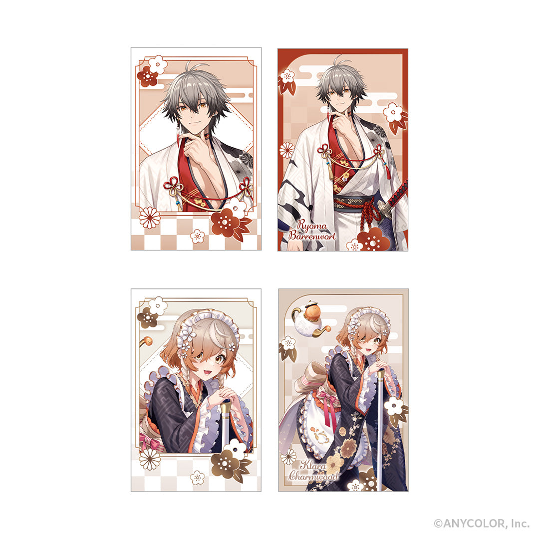"Denauth 1st Anniversary" Photo-style Card Set