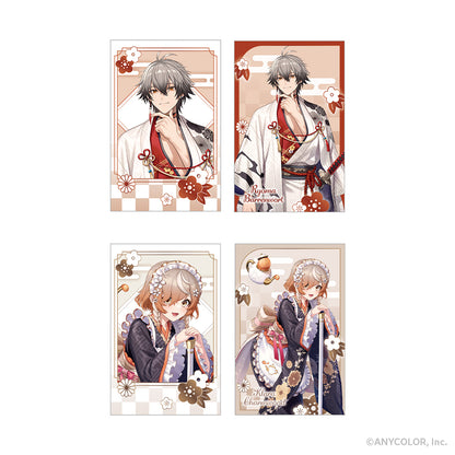 "Denauth 1st Anniversary" Photo-style Card Set