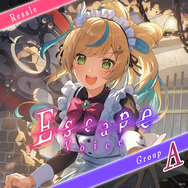 [RESALE] "Escape Voice" - Group A