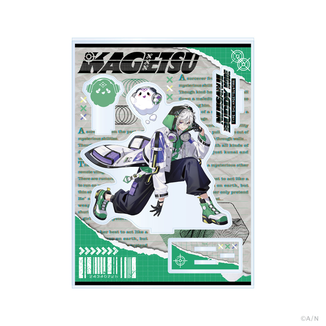 "NIJISANJI Buddy Mode Type：Shu, Kagetsu & Nari" Acrylic Stand