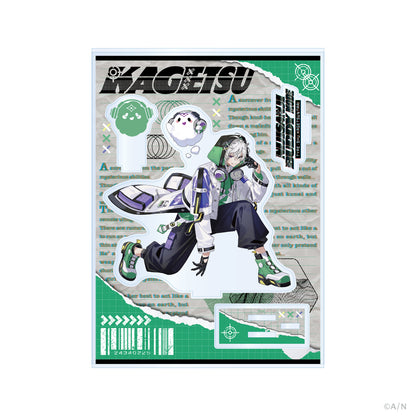 "NIJISANJI Buddy Mode Type：Shu, Kagetsu & Nari" Acrylic Stand