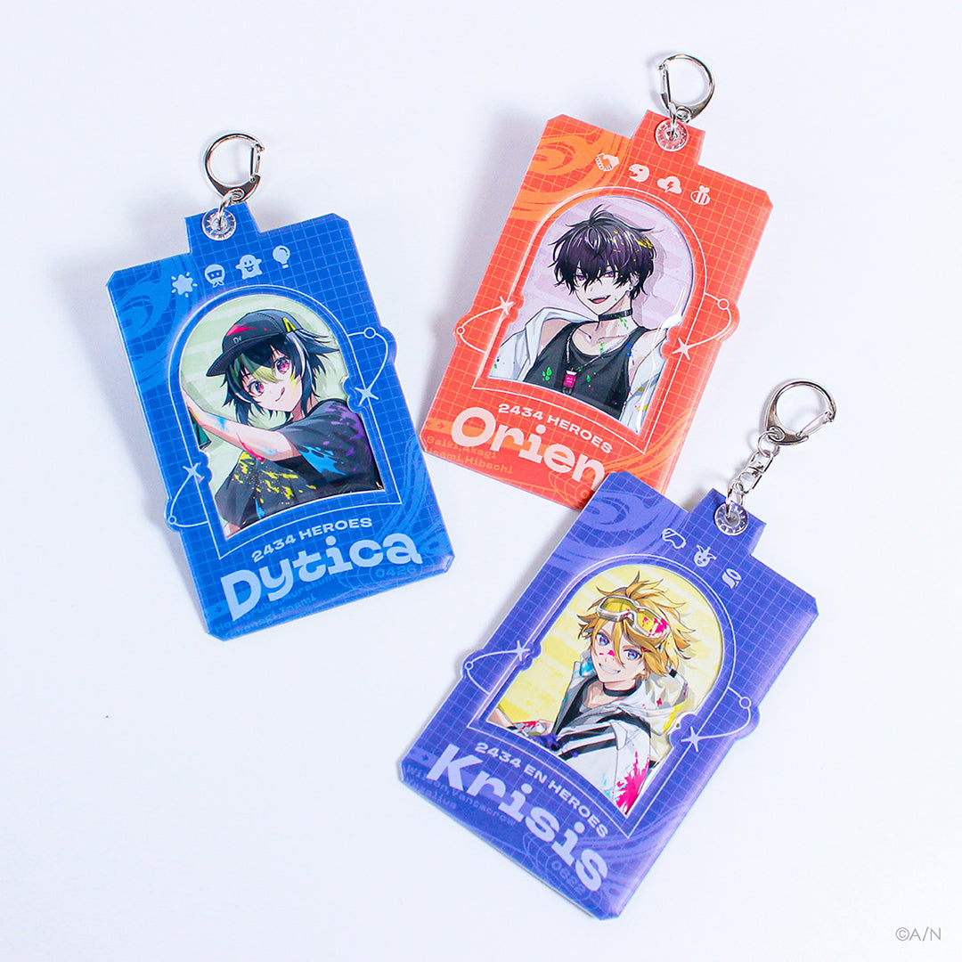 "NIJISANJI & NIJISANJI EN HEROES 1st Anniversary" Snapshot Card Holder Dytica