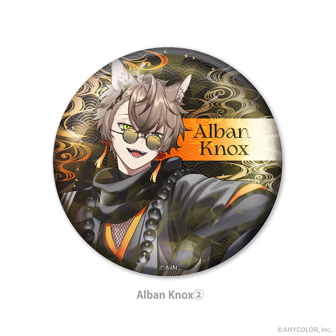 "Noctyx 4th Anniversary" Hologram Badge