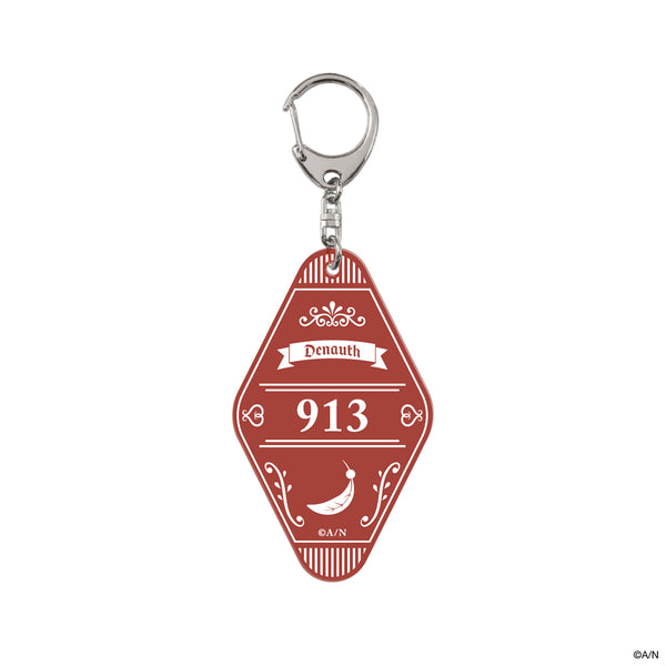 "Denauth Half Anniversary" Motel Keychain