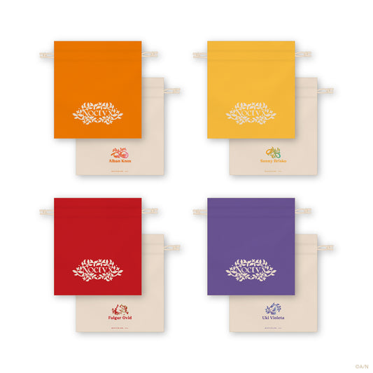 "Noctyx的神秘世界" 束口袋