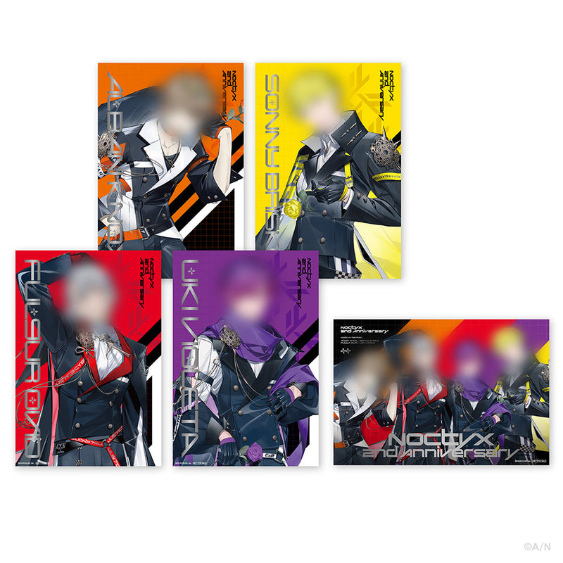 "Noctyx 2nd Anniversary" Perk Illustration Card(USA Delivery)