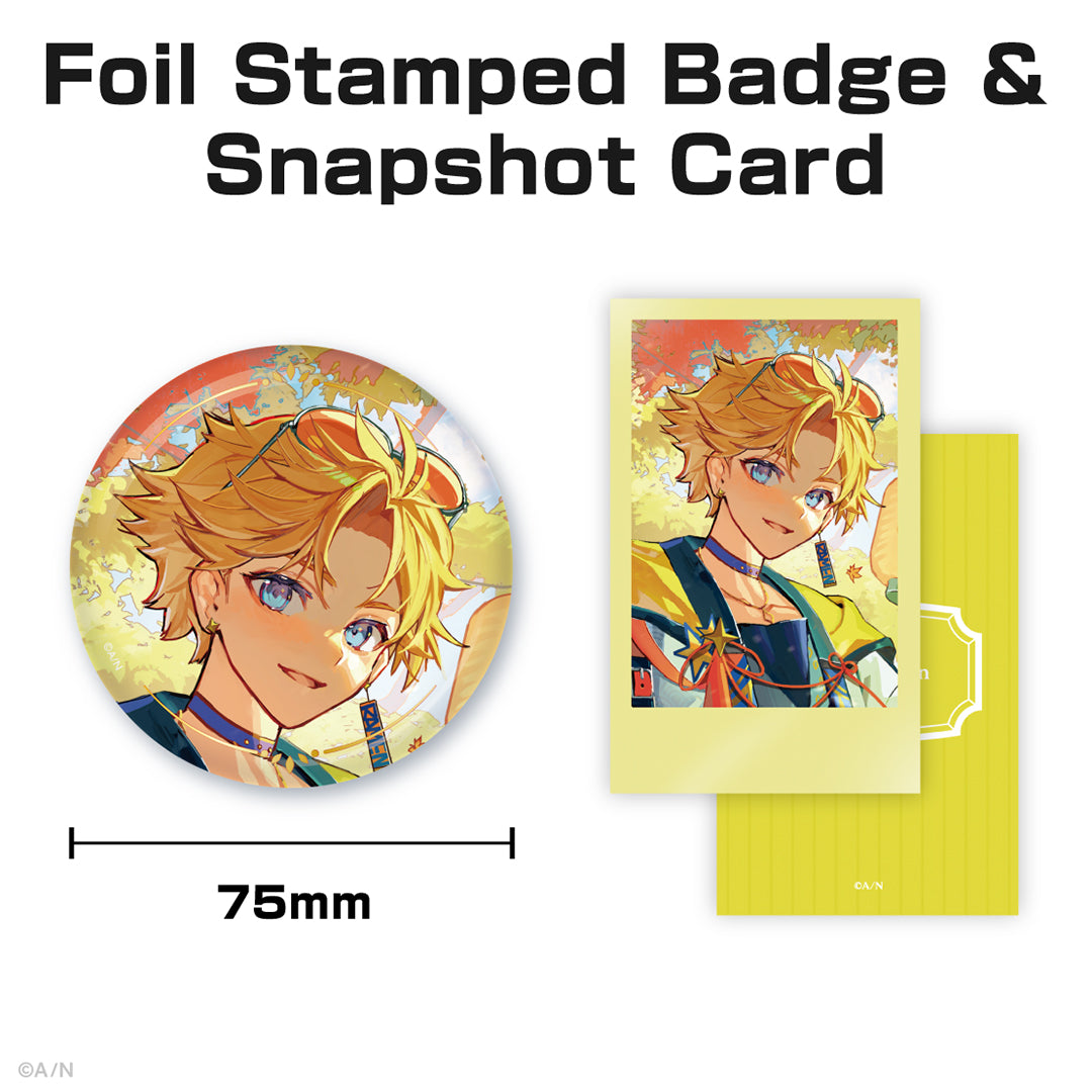 Yu Q. Wilson Birthday Goods & Voice 2025 – NIJISANJI EN Official Store