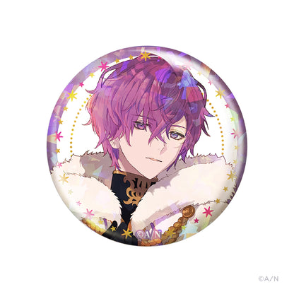 "NIJISANJI EN 3周年纪念" 全息图徽章