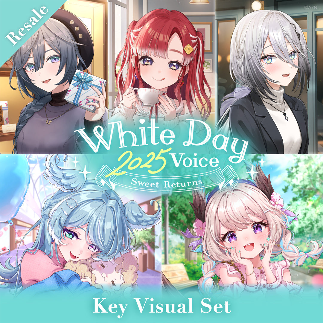 [RESALE] "White Day 2025 Voice ~Sweet Returns~" - Key Visual Set