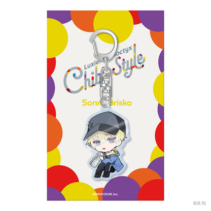 "Luxiem & Noctyx Chibi-Style" 亚克力钥匙扣 Noctyx