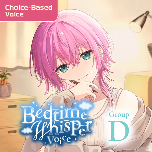 "Bedtime Whisper Voice" - Group D