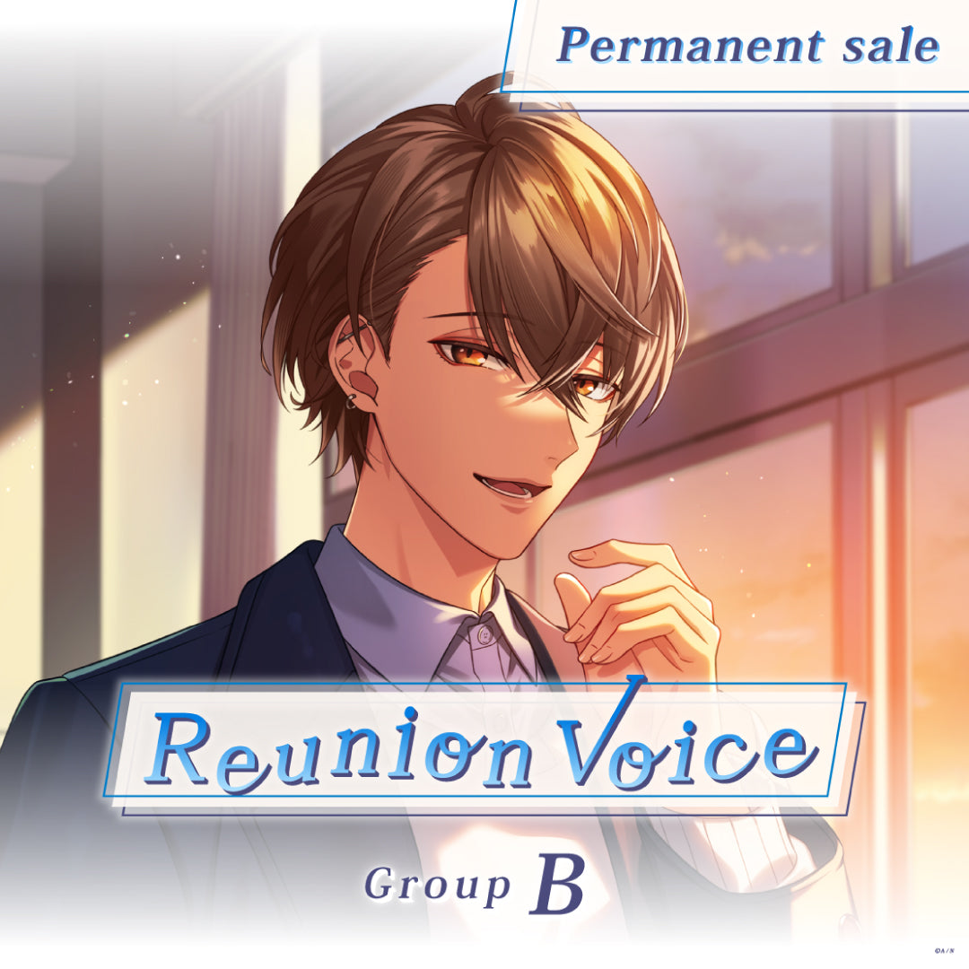 [Permanent Sale] "Reunion Voice" - Group B