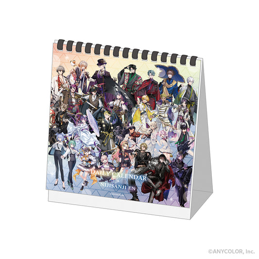 "NIJISANJI EN Anniversary Items" Daily Calendar