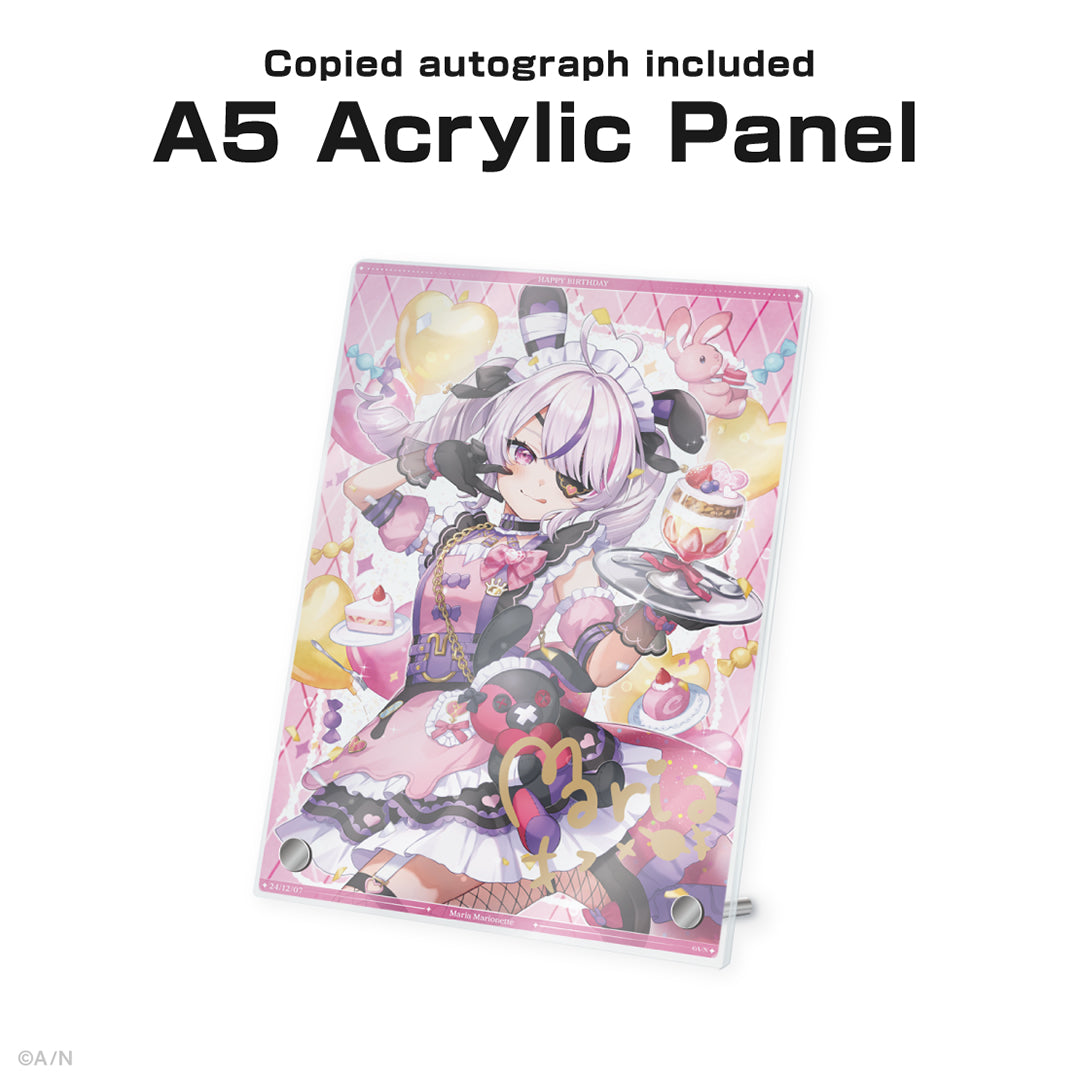 Maria Marionette Birthday Goods & Voice 2024 – NIJISANJI EN