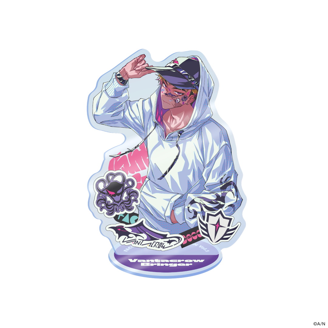 "FACE DECOR COLLECTION Vol.1" Acrylic Stand