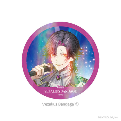 "Krisis 2nd Anniversary" Holographic Badge