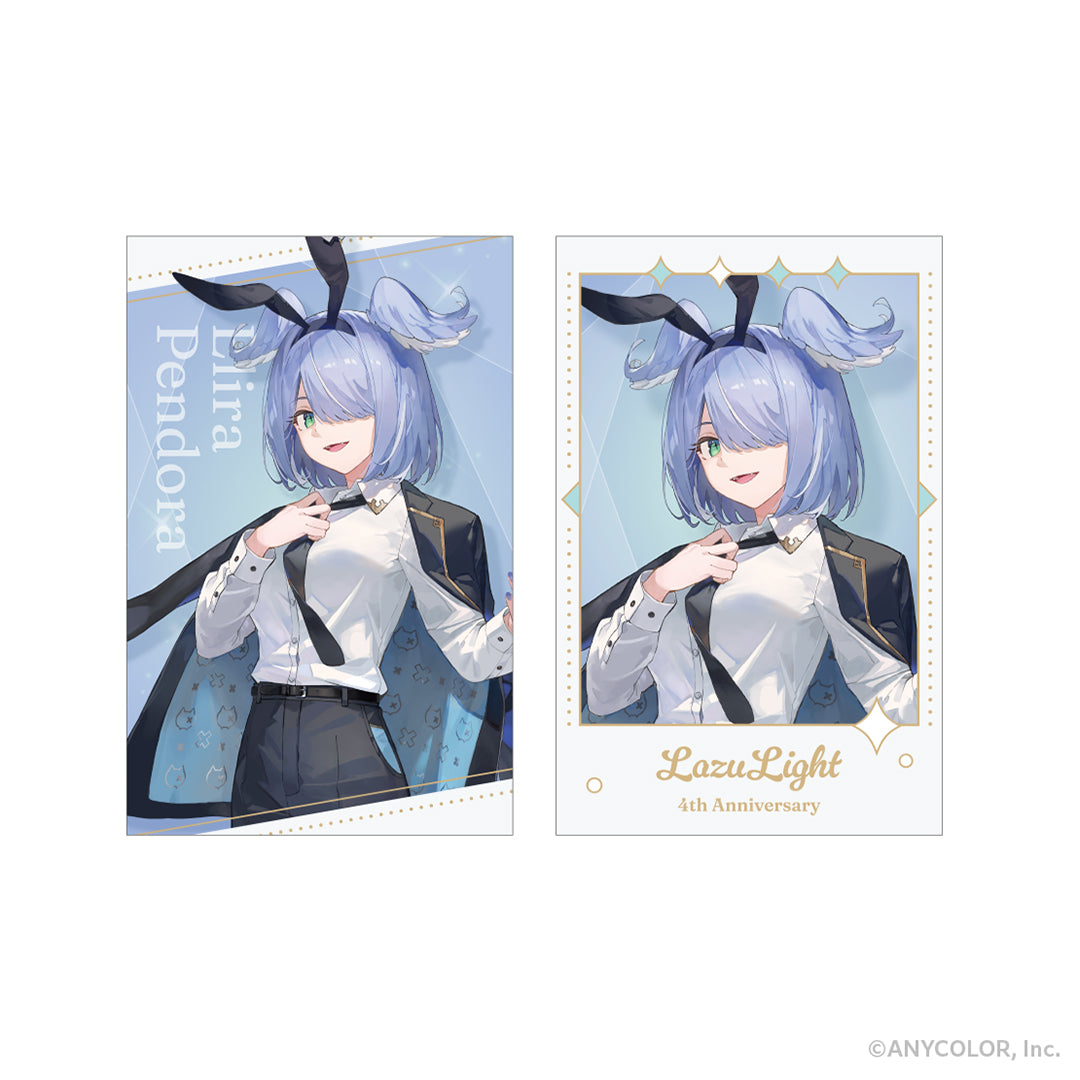 "LazuLight 4th Anniversary" Photo-style Card Set