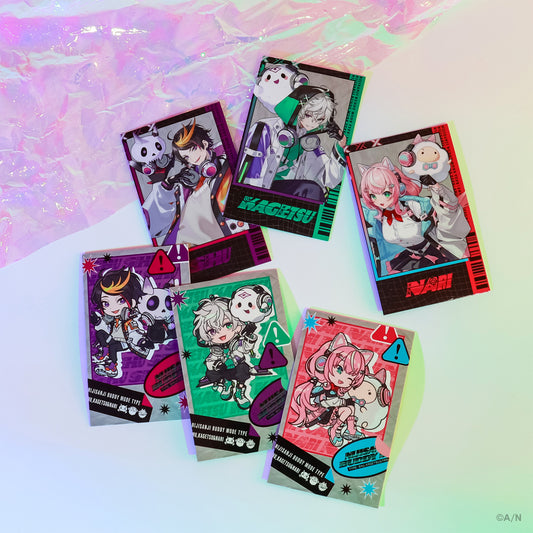 "NIJISANJI 好友模式系列：Shu, 花月 & Nari" 随机快照卡