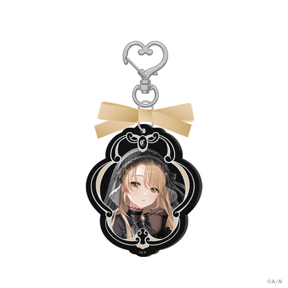 "闹鬼学校" 丝带亚克力钥匙扣