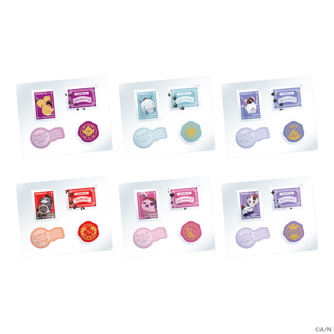 "Fantastic Postal Service" Stickers