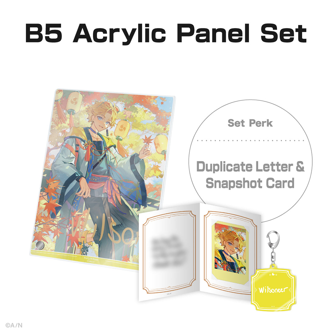 Yu Q. Wilson Birthday Goods & Voice 2025