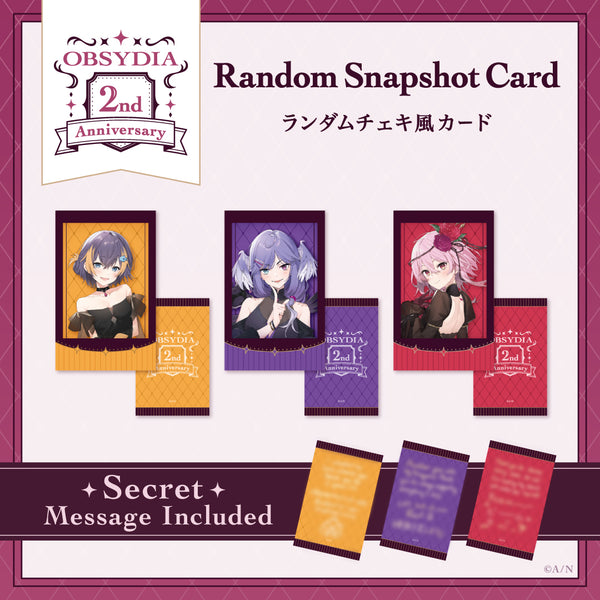 OBSYDIA 2nd Anniversary – NIJISANJI EN Official Store