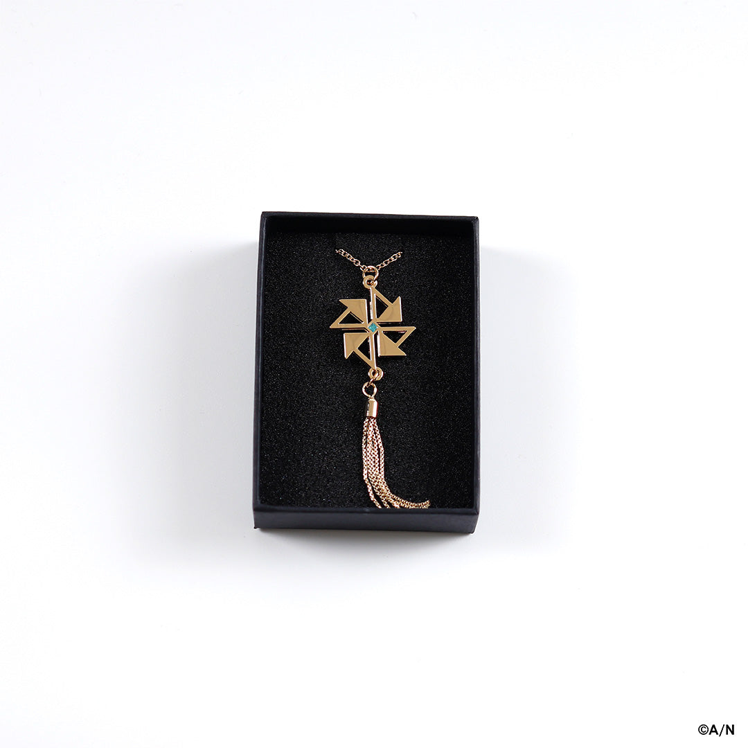 "VOLTACTION Half Anniversary" Windmill Motif Necklace (Fura Kanato model)