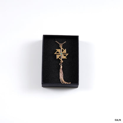 "VOLTACTION Half Anniversary" Windmill Motif Necklace (Fura Kanato model)