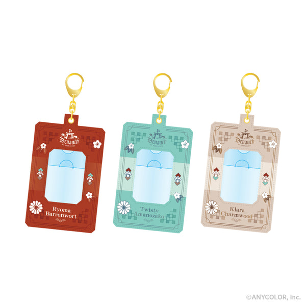 "Denauth 1st Anniversary" Snapshot Card Holder