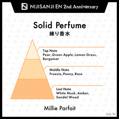 "NIJISANJI EN 2nd Anniversary" Solid Perfume (Ethyria)