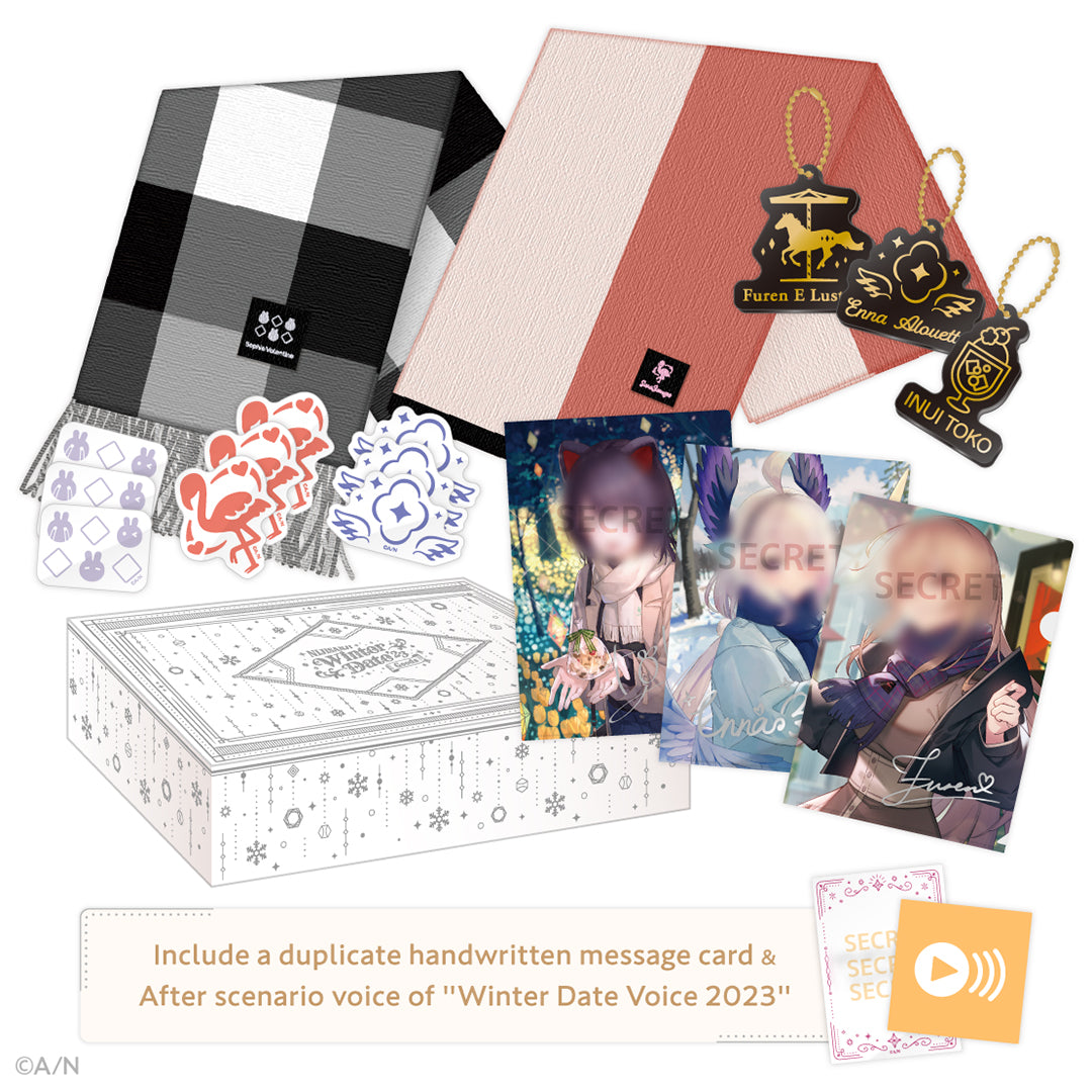 Winter Date Goods & Voice 2023 – NIJISANJI EN Official Store