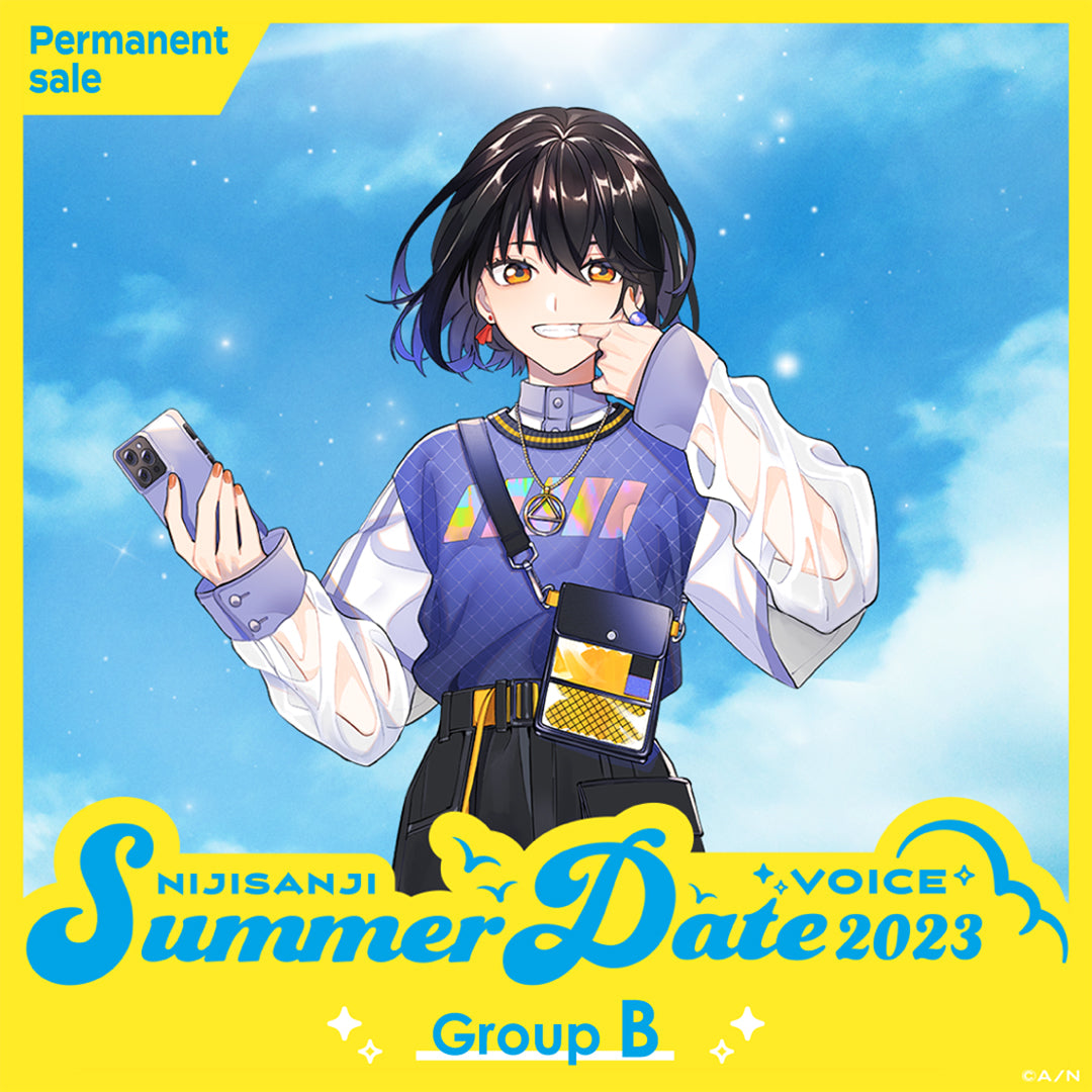 [Permanent Sale] "Summer Date 2023 Voice" - Group B