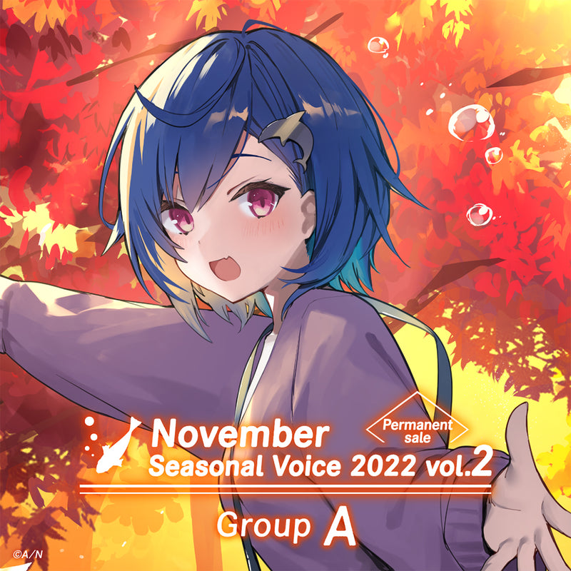 [Permanent Sale] "November Seasonal Voice 2022 Vol.2" - Group A