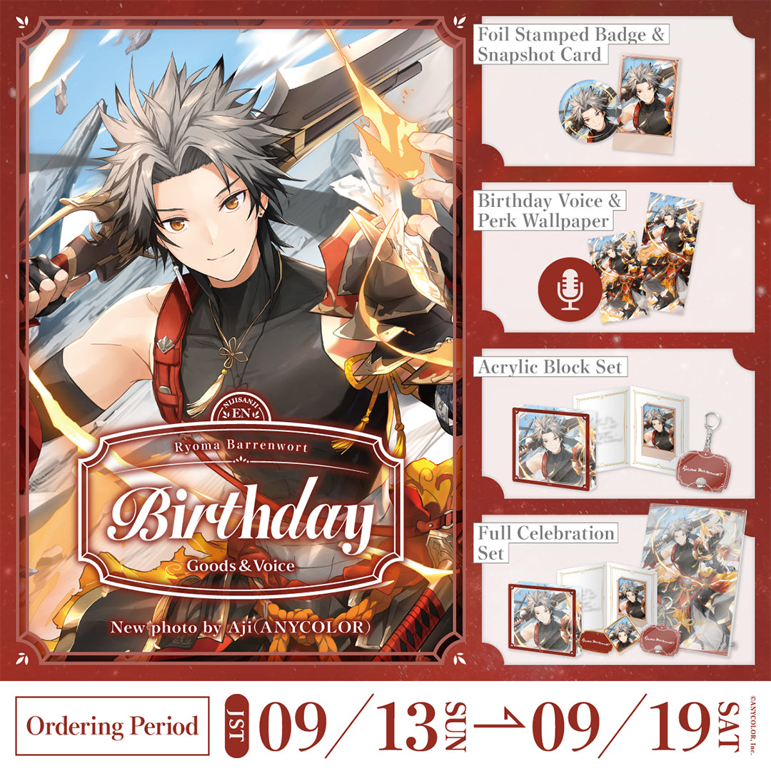 Birthday Goods & Voice 2026 – NIJISANJI EN Official Store